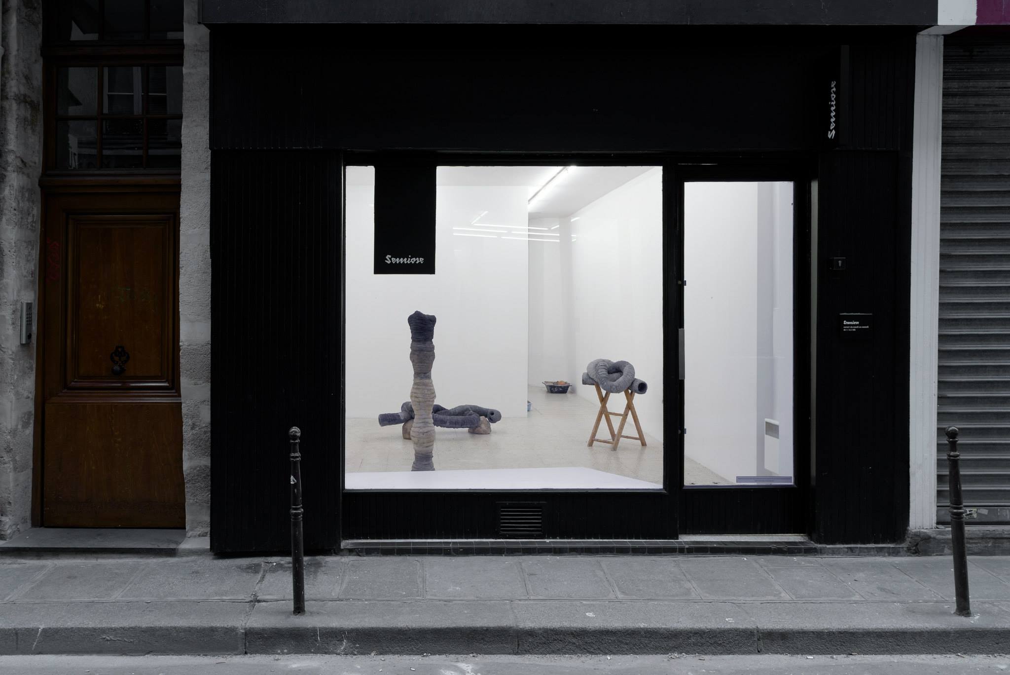 Exposition personnelle, Semiose Galerie, Paris, 2013