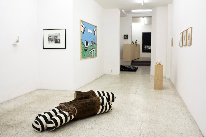 Exposition collective L'avenir du paysage, Semiose galerie, Paris, 2011