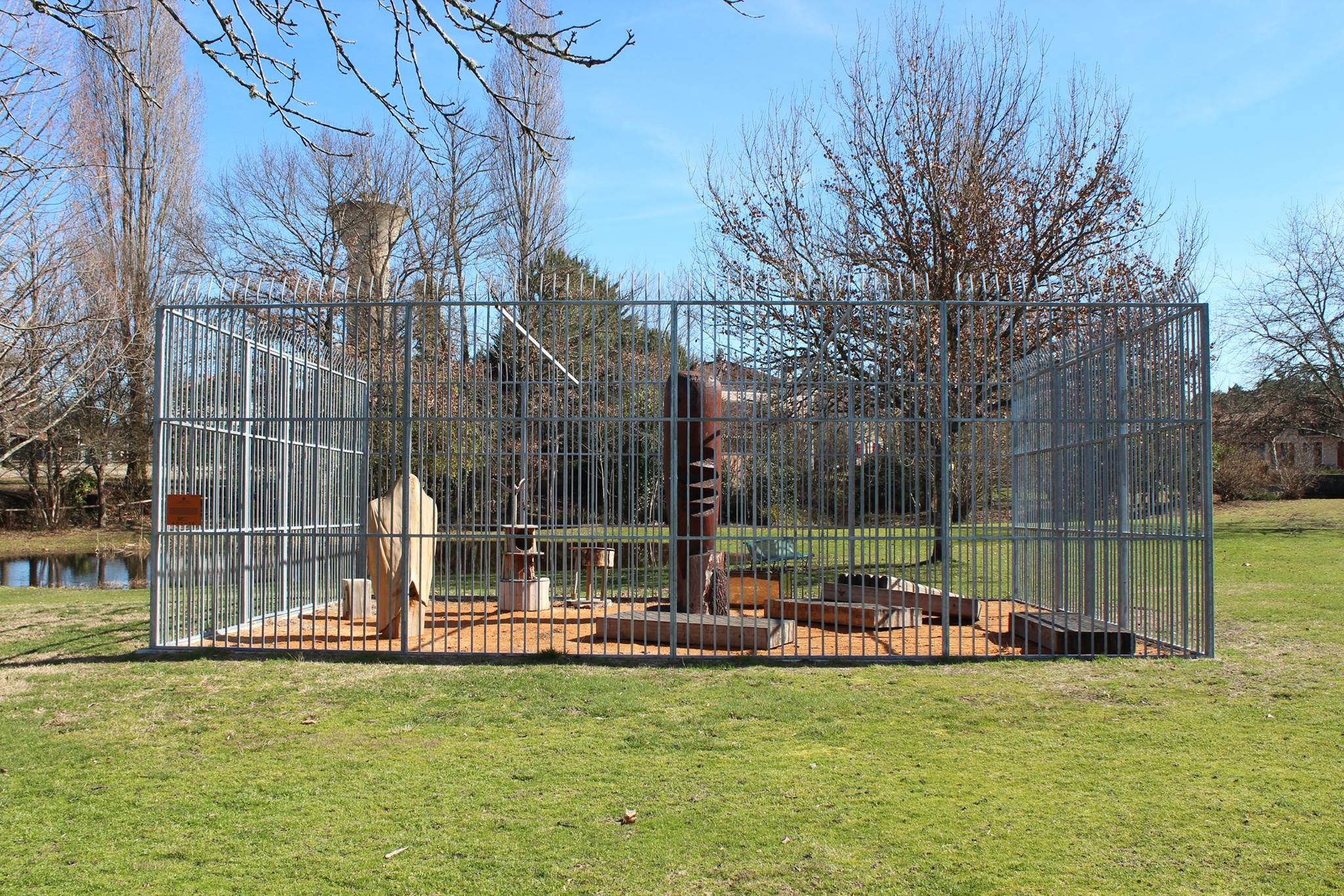 {Zoo de sculptures}, 2014