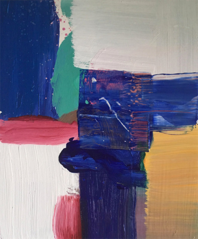 {Baby Alpaca 1}, 2017