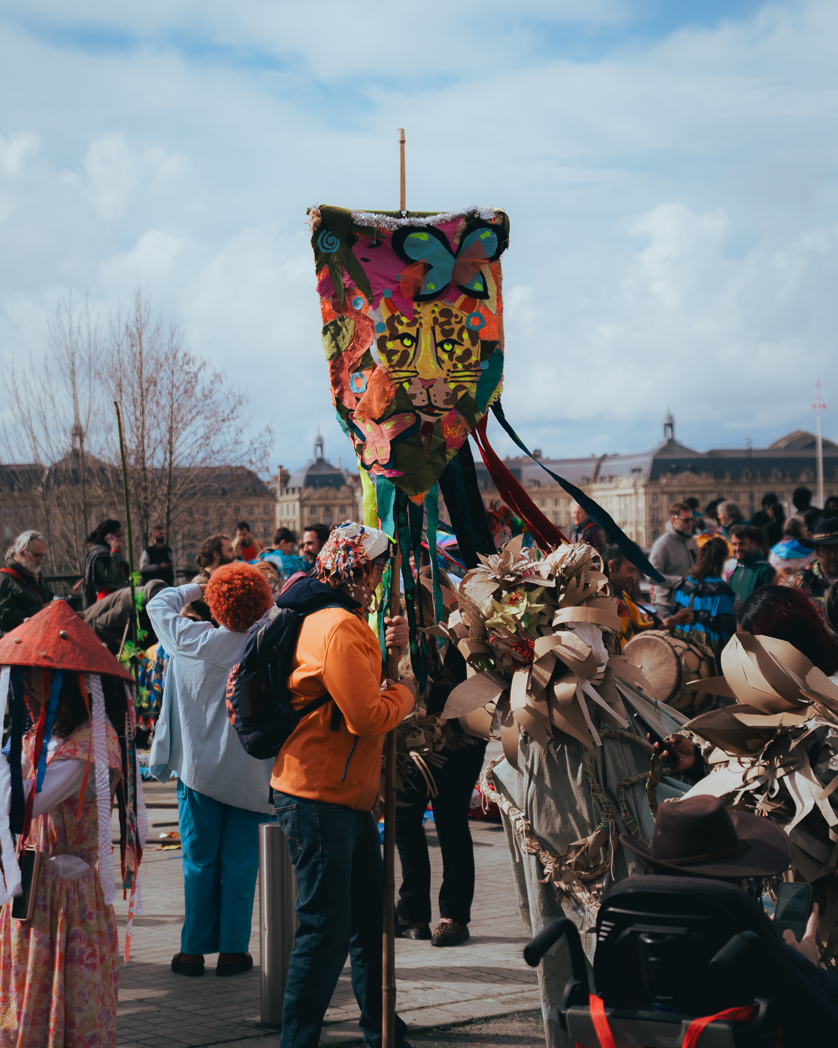 Carnaval des 2 rives. Parade, 9 mars 2025