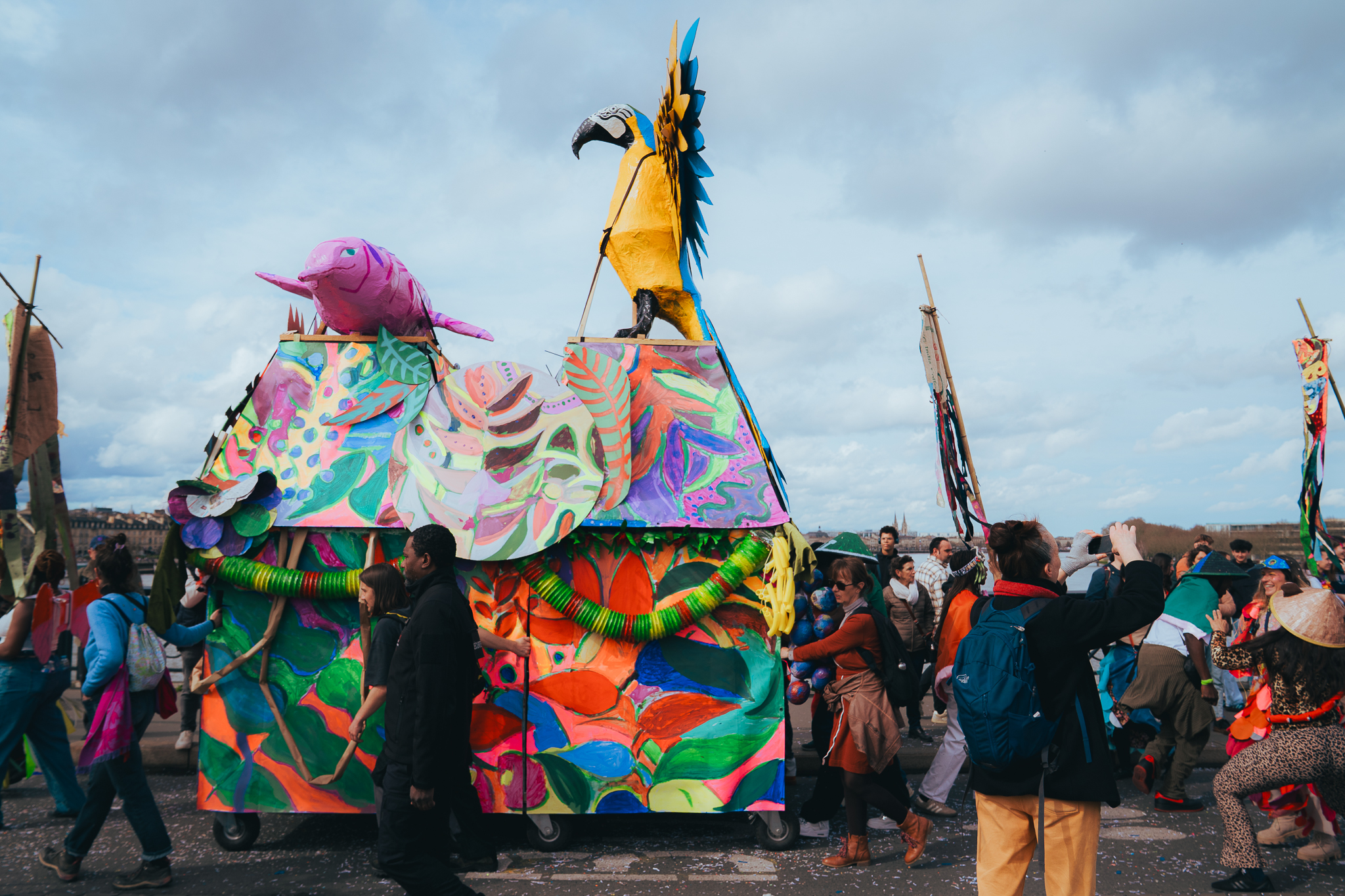 {Carnaval des 2 rives. Parade}, 9 mars 2025