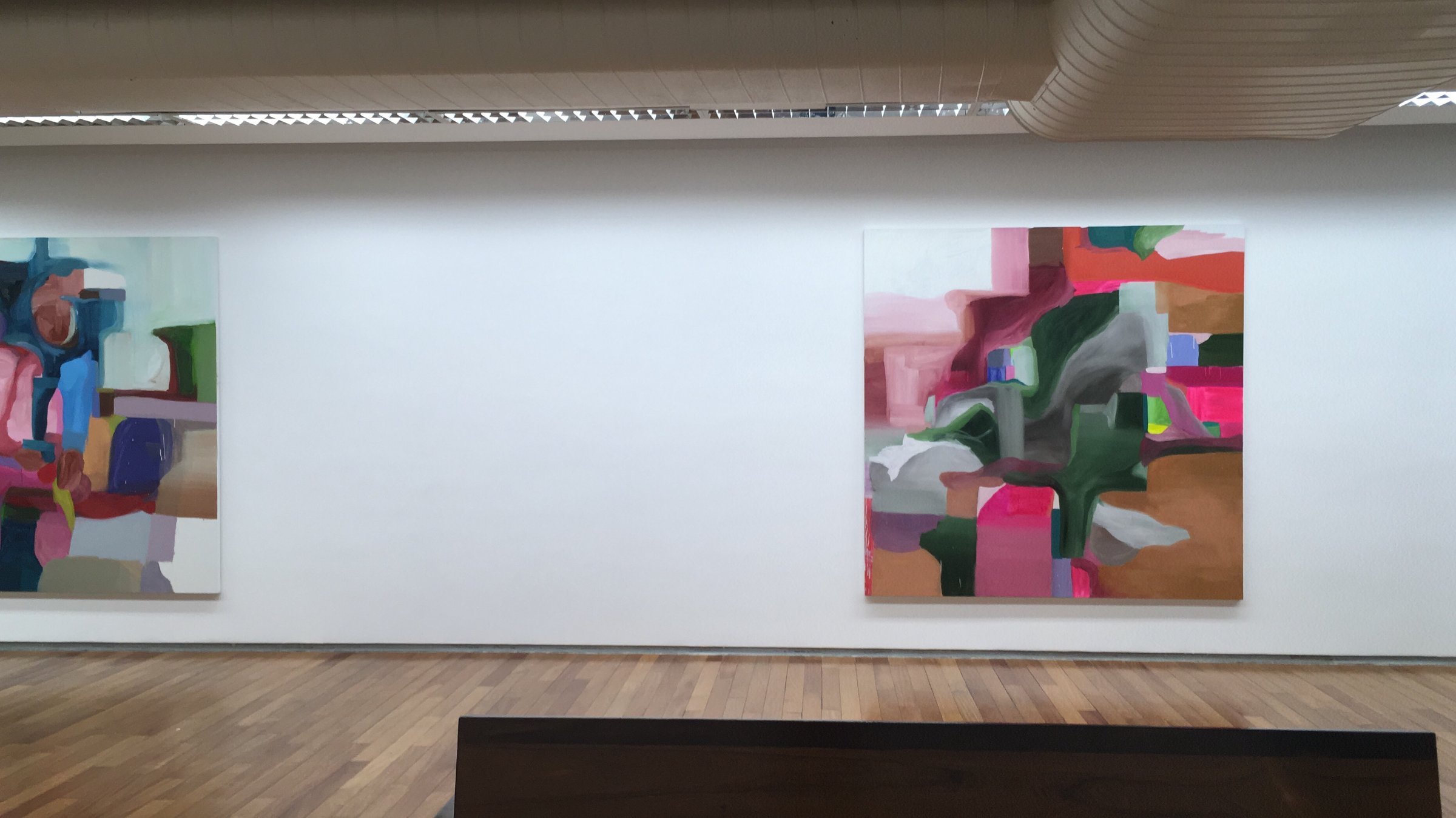 Exposition personnelle Andar Imaginário, galerie Celma Albuquerque, Belo Horizonte (Brésil), 2017