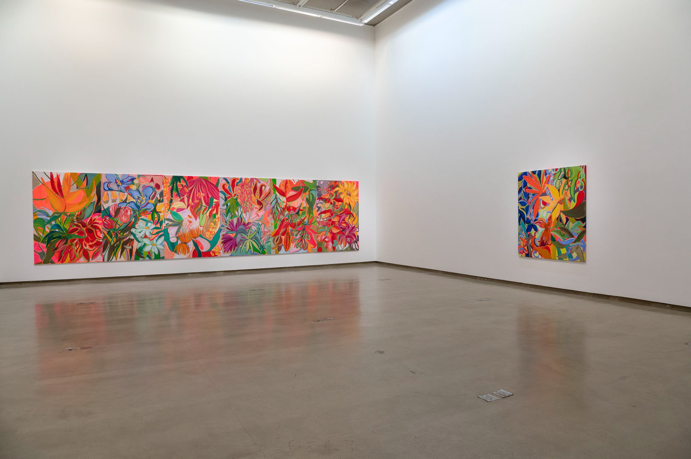 Exposition personnelle Entre force et fragilité e a continuação do gesto, Galerie Anita Schwartz, Rio de Janeiro (Brésil), 2024