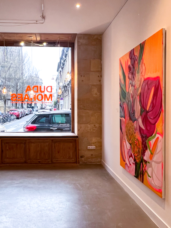 Exposition personnelle, Zone Trois Galerie, Bordeaux, 2023