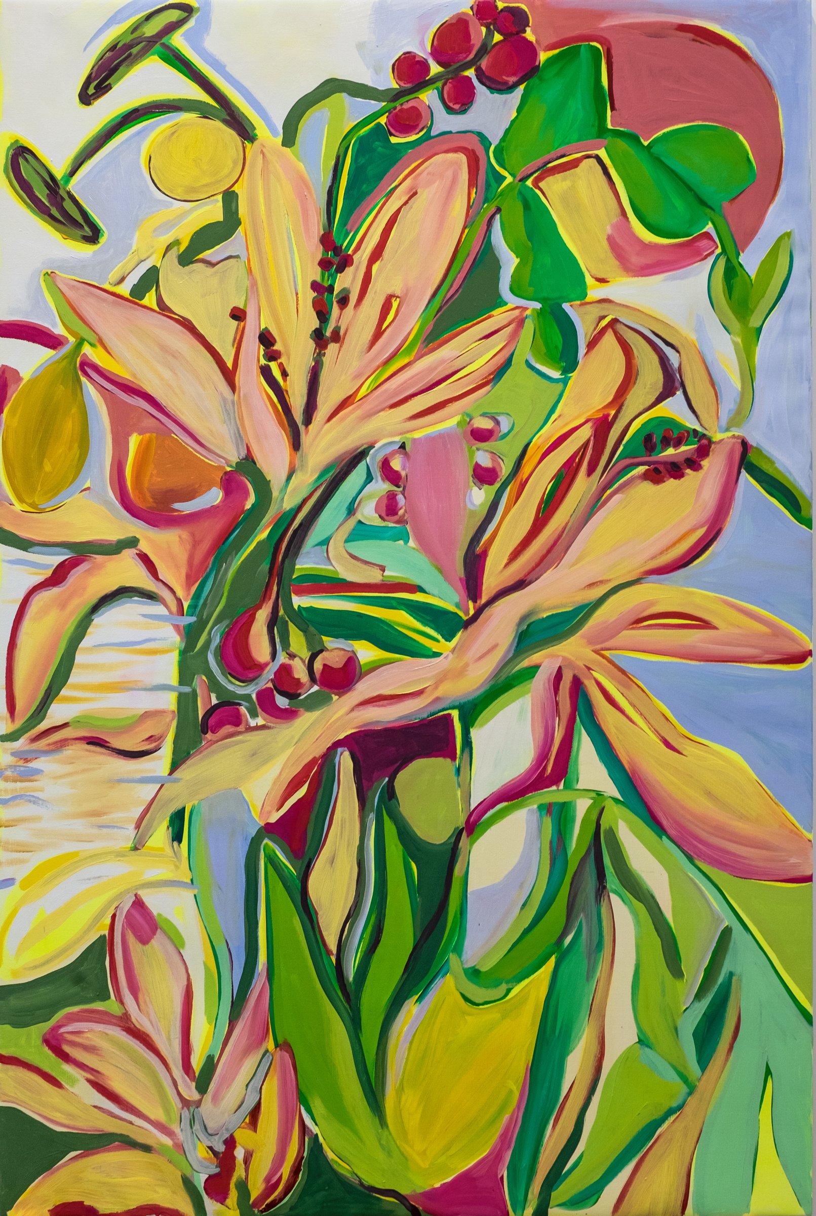 {Cores da água}, 2025