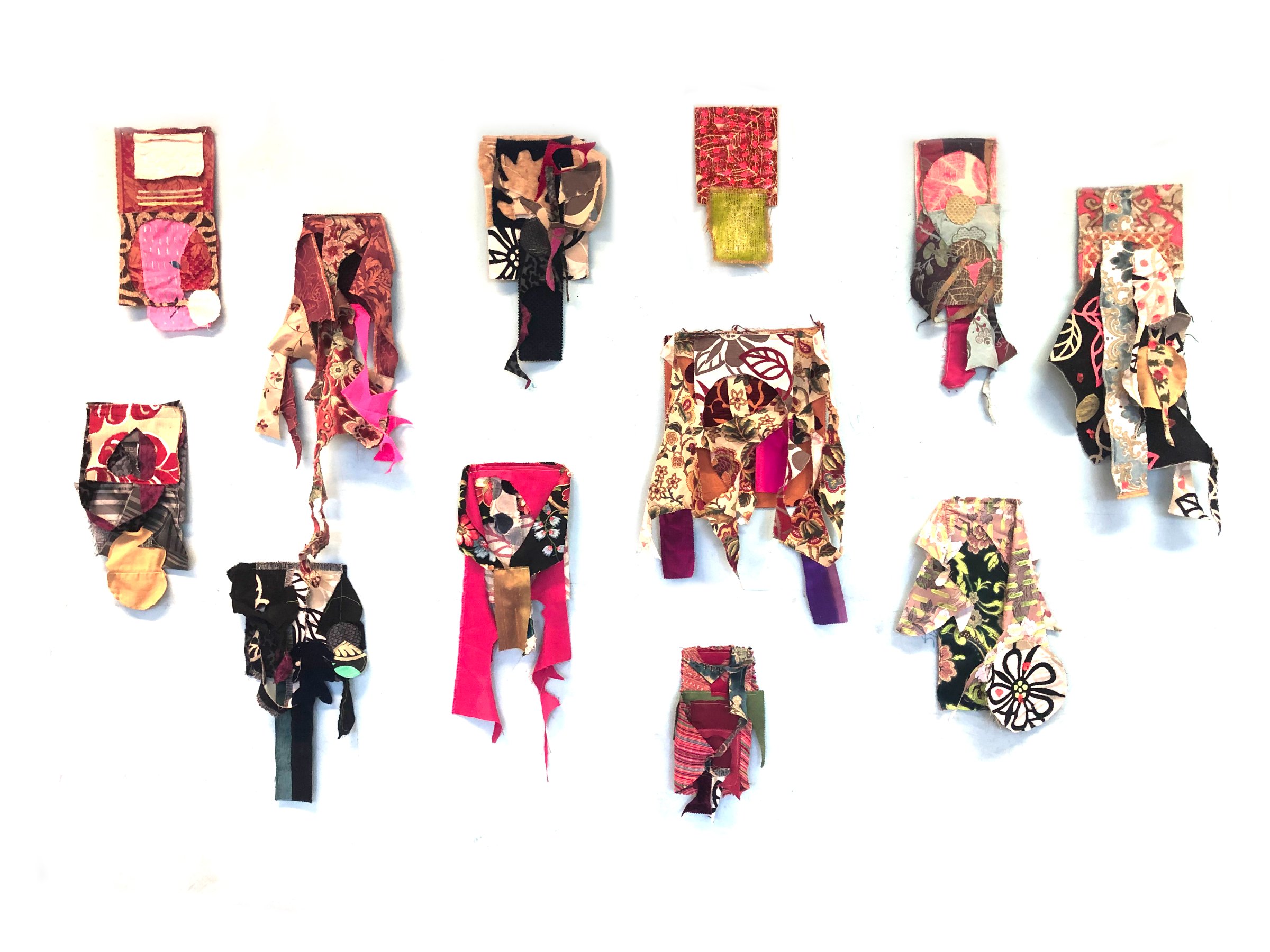 Vue d'ensemble des Petits objets (2022)