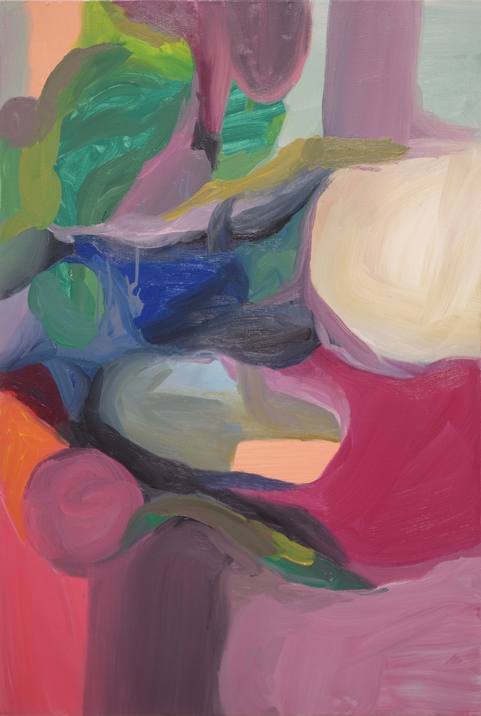 {Manto violeta}, 2016