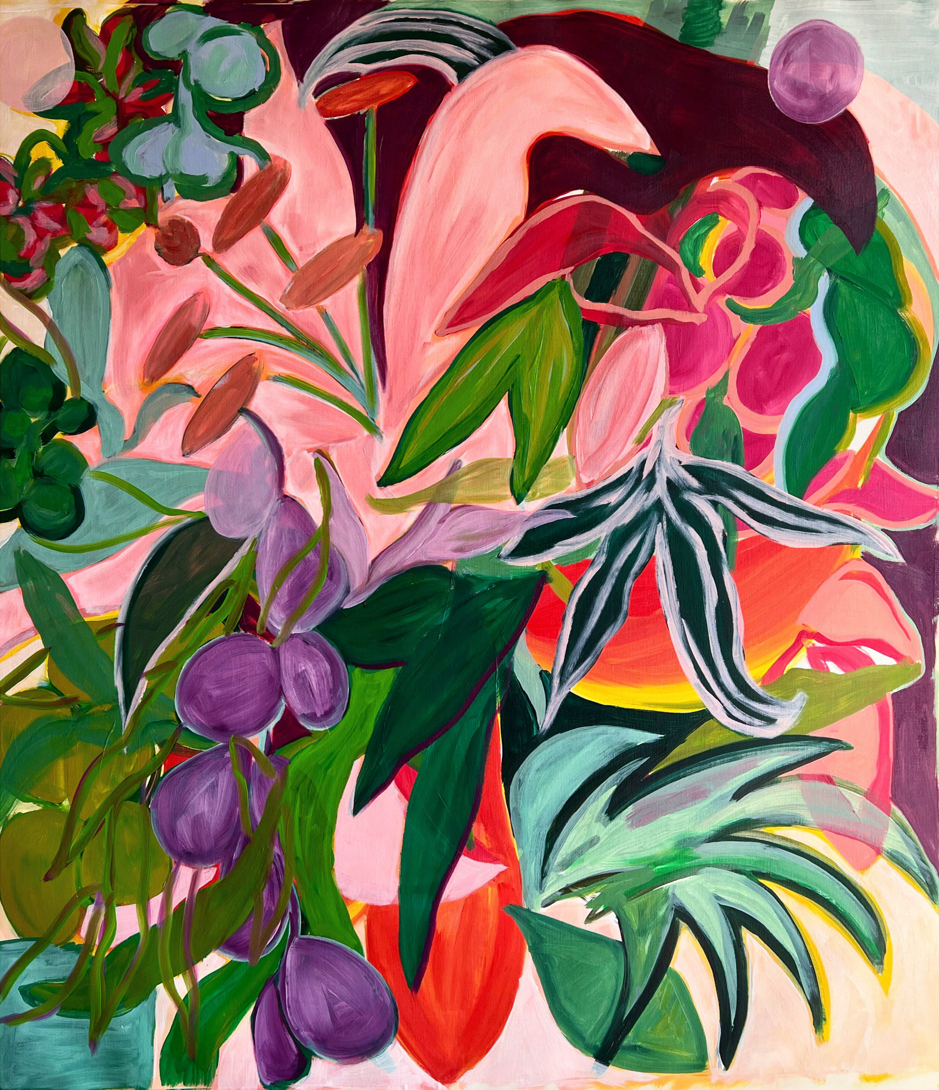 {Lírio na floresta}, 2022