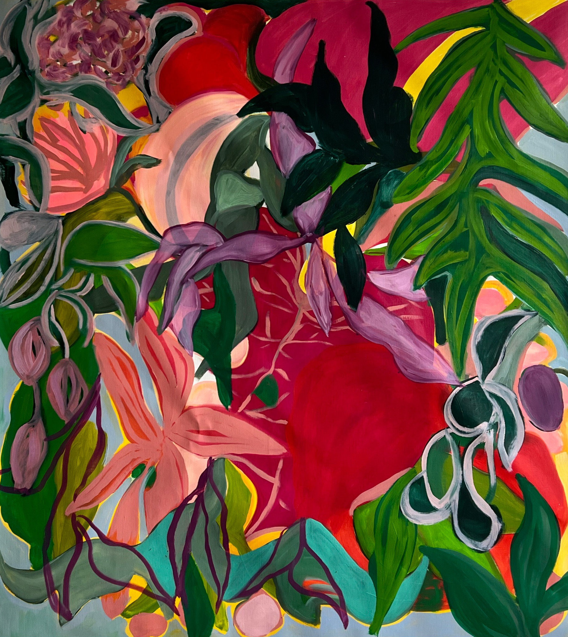 {Mistério da floresta}, 2022