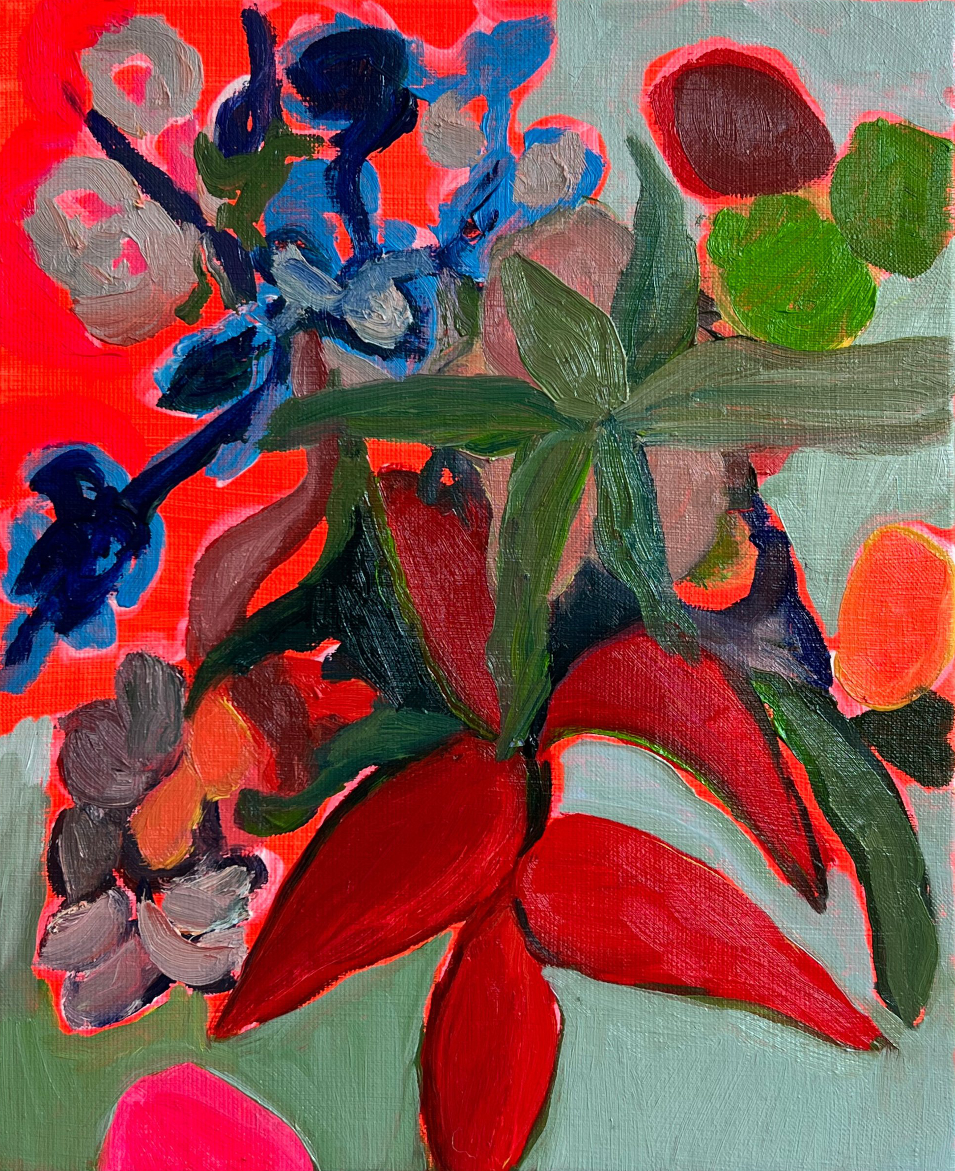 {Flores da floresta}, 2022