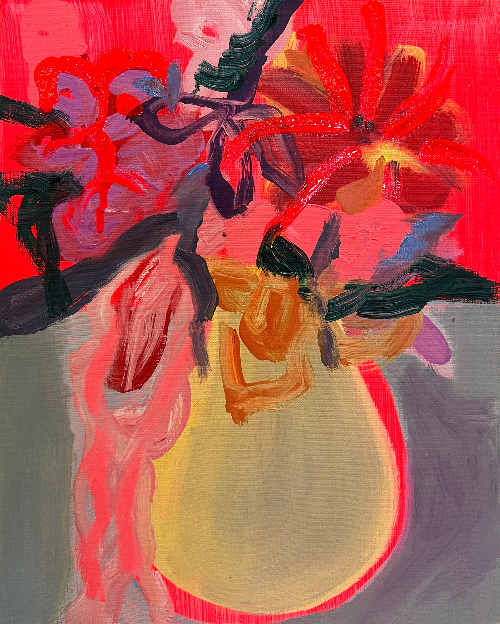 {Flores do vaso}, 2022