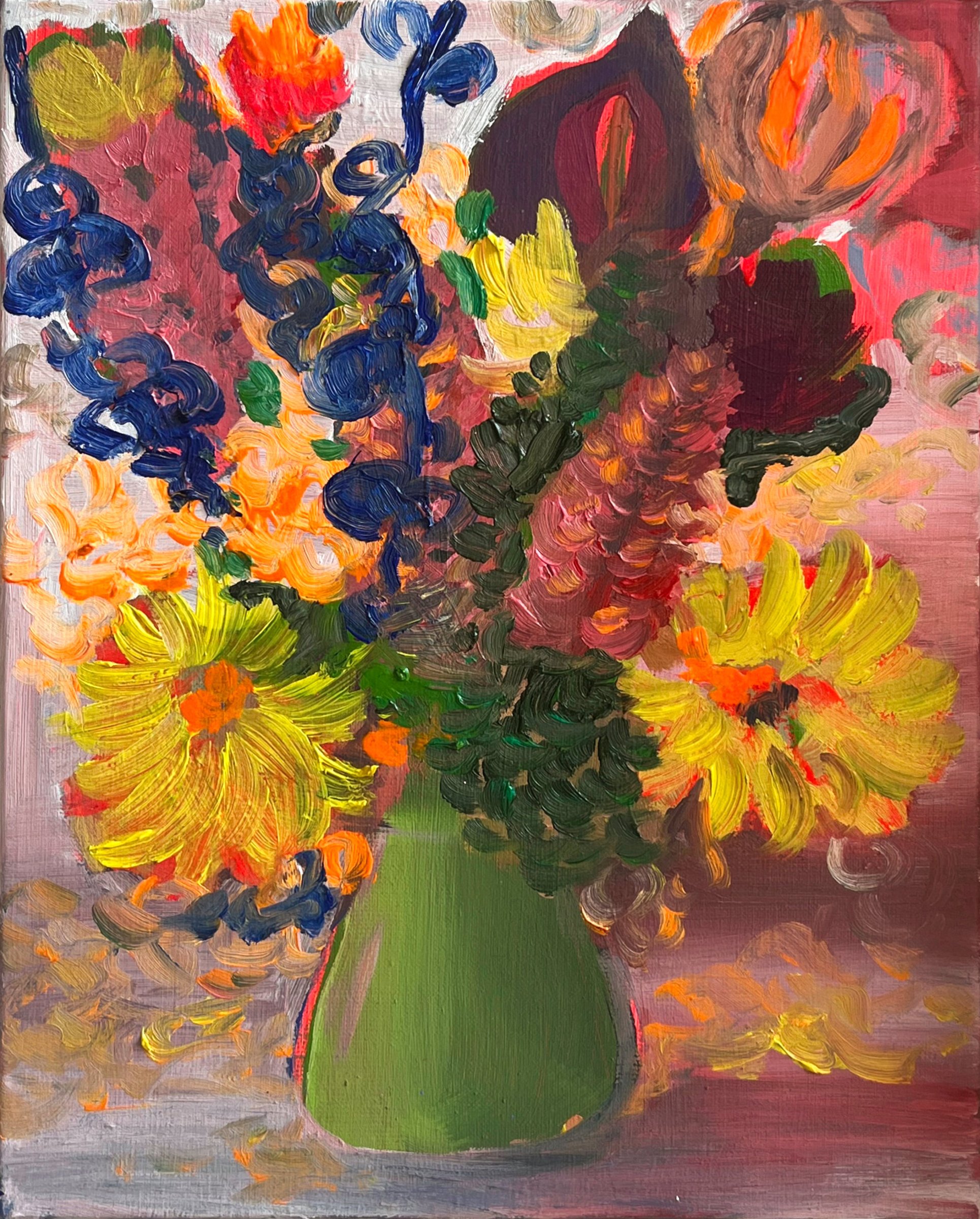 {Bouquet de petalas}, 2022