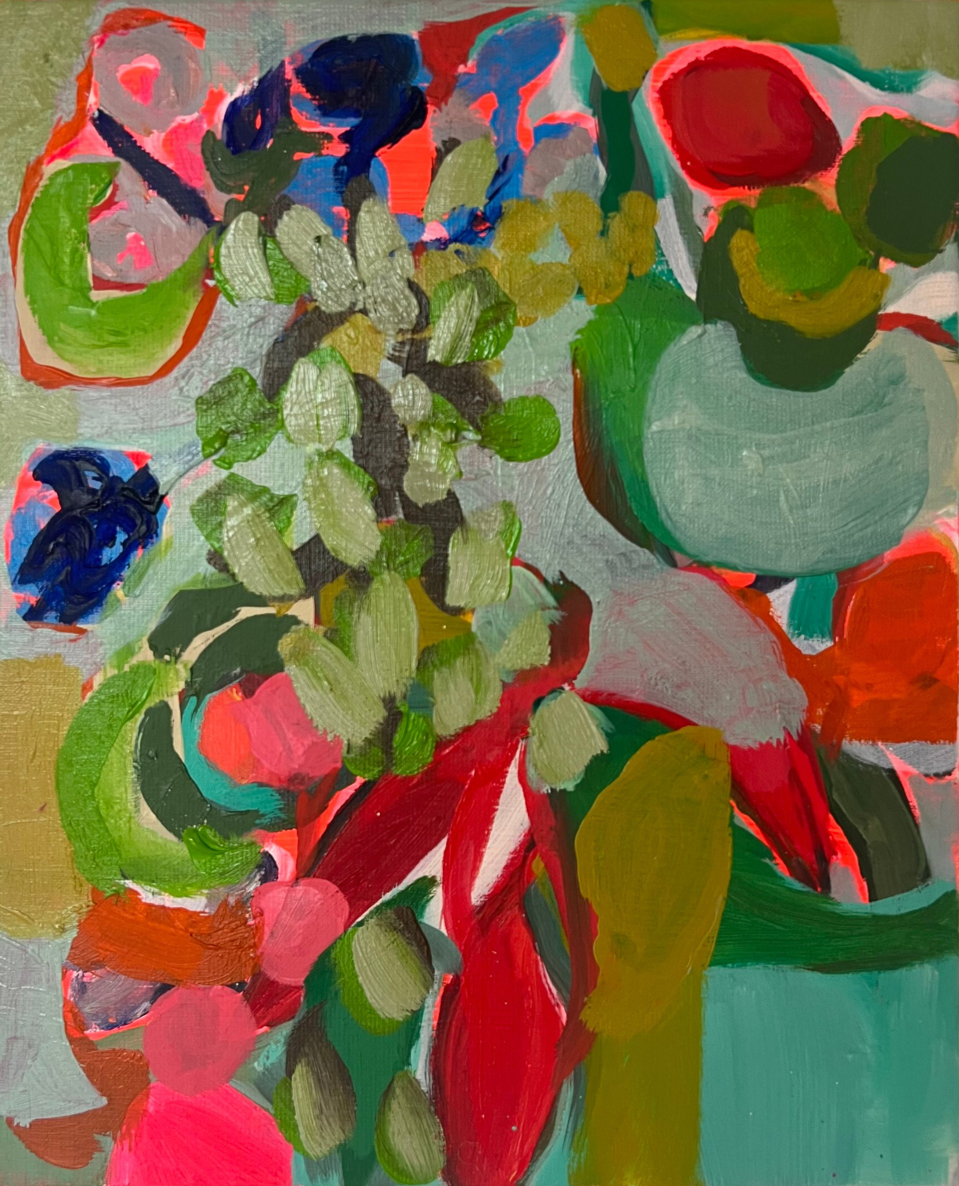 {Bouquet verde}, 2024