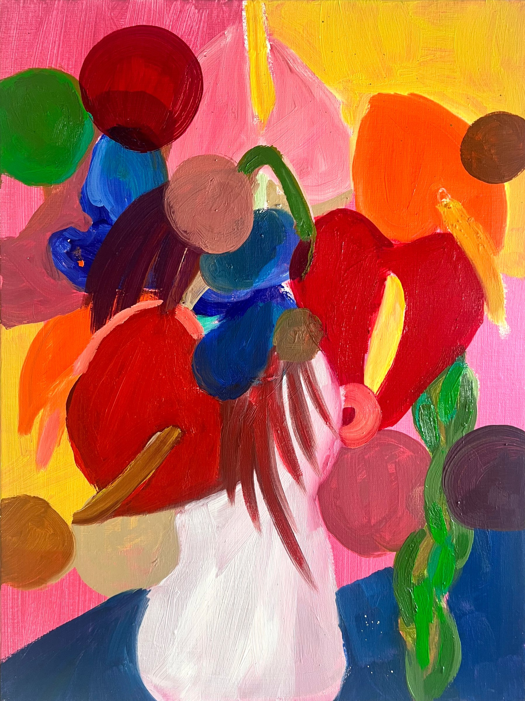 {Coleção de anthurium}, 2020