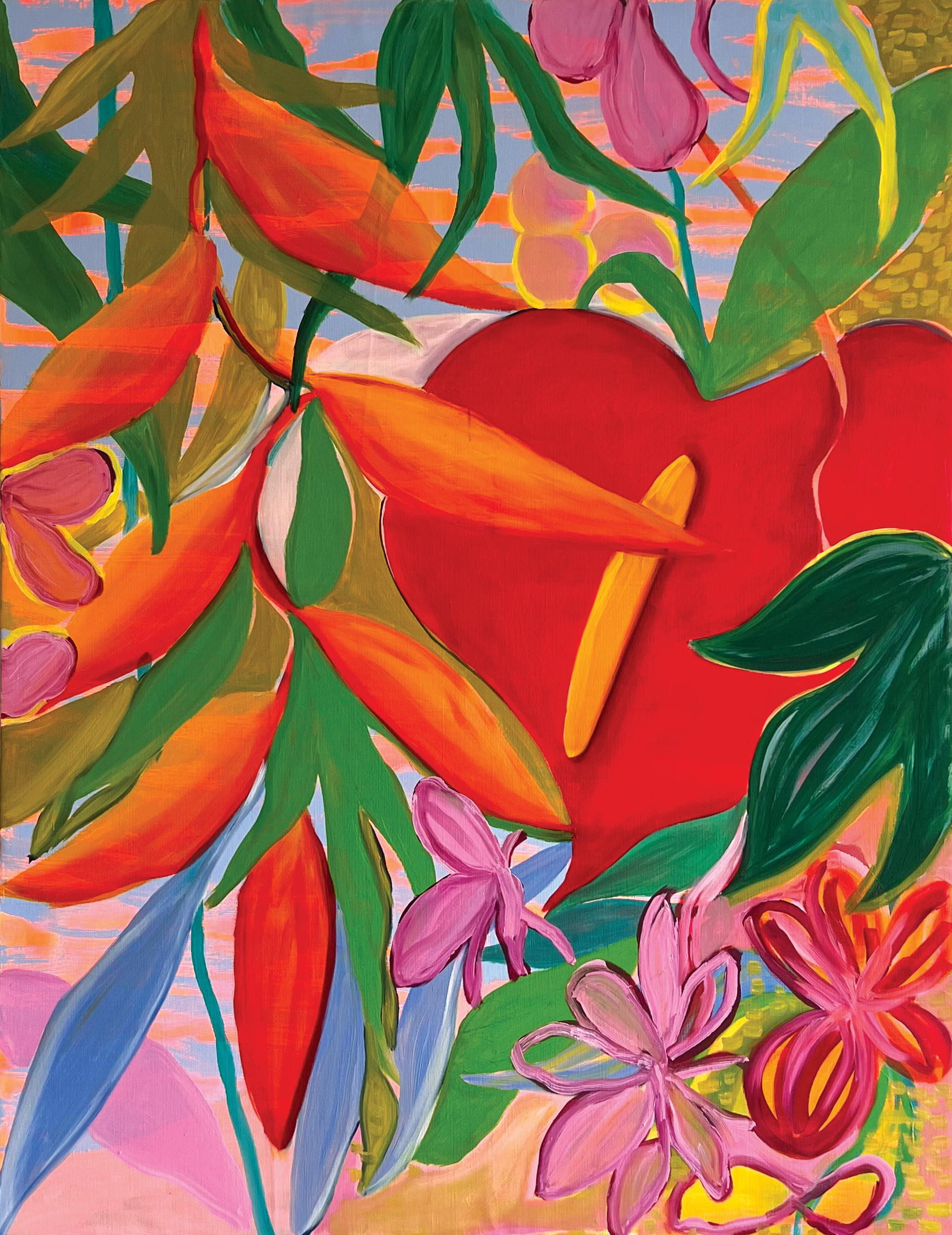 {Bico de papagaio}, 2023