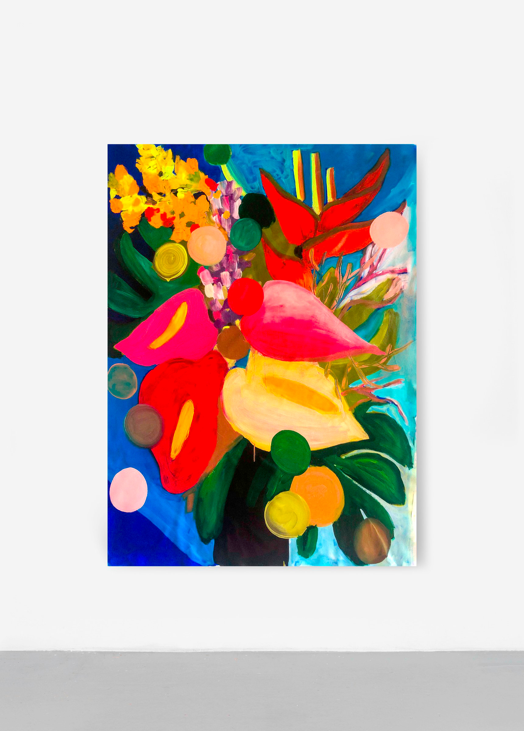 {Azul da cor do mar}, 2021