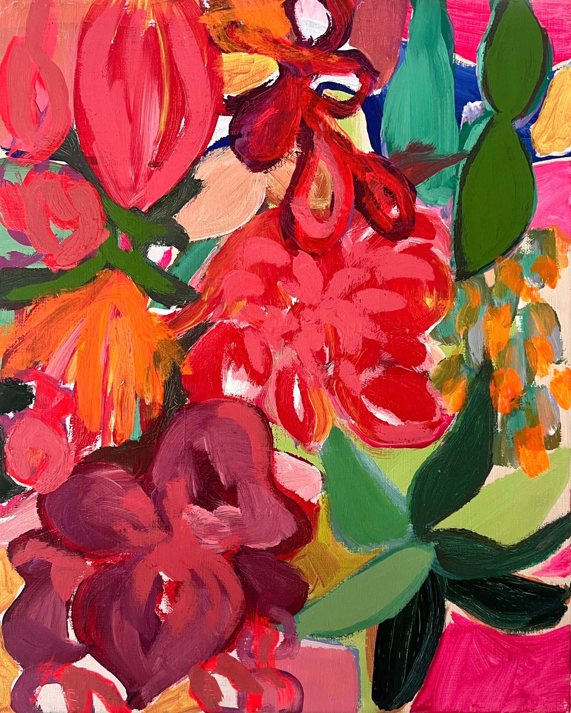 {Vermelho cheio}, 2022