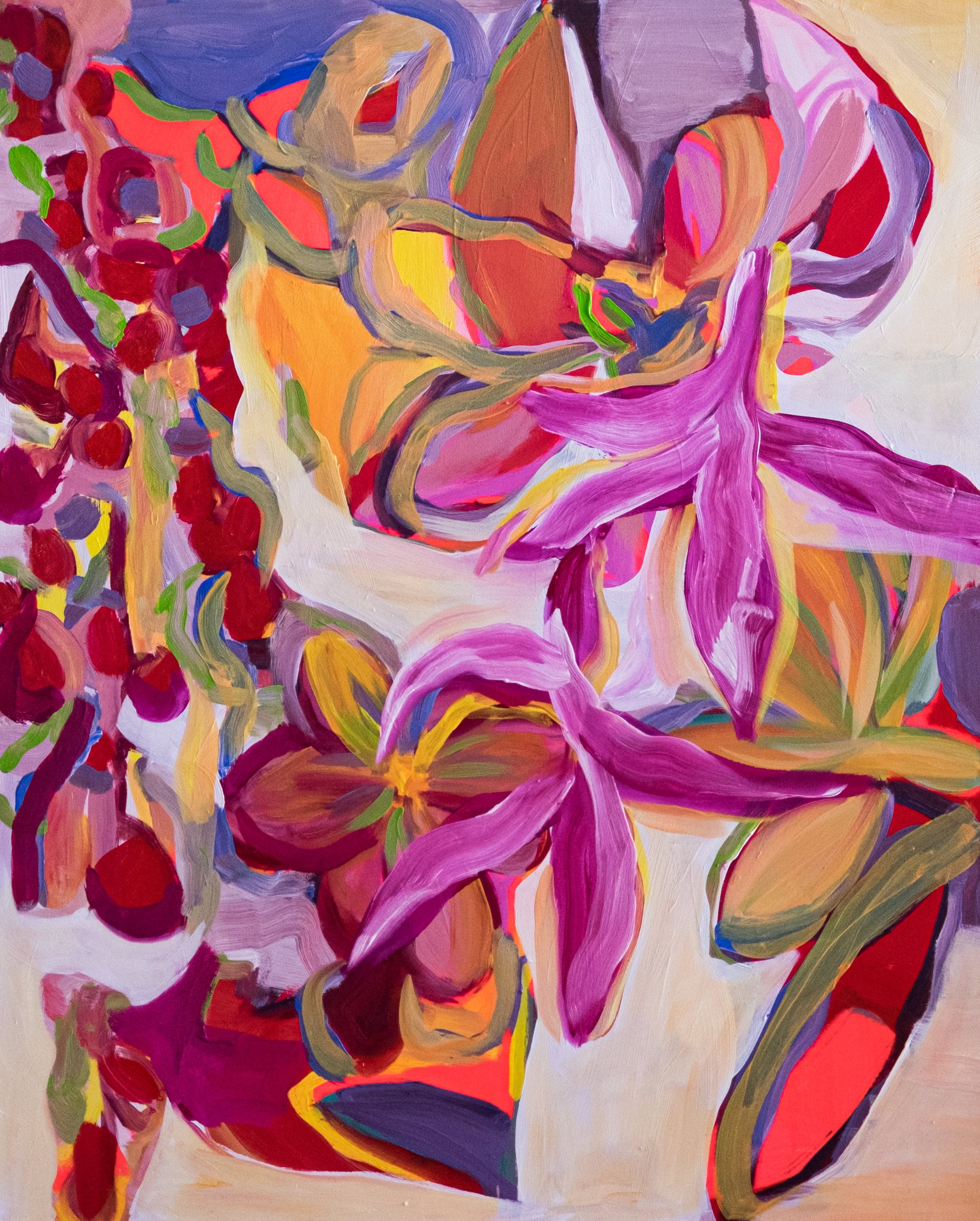 {Flores que saem das águas}, 2025