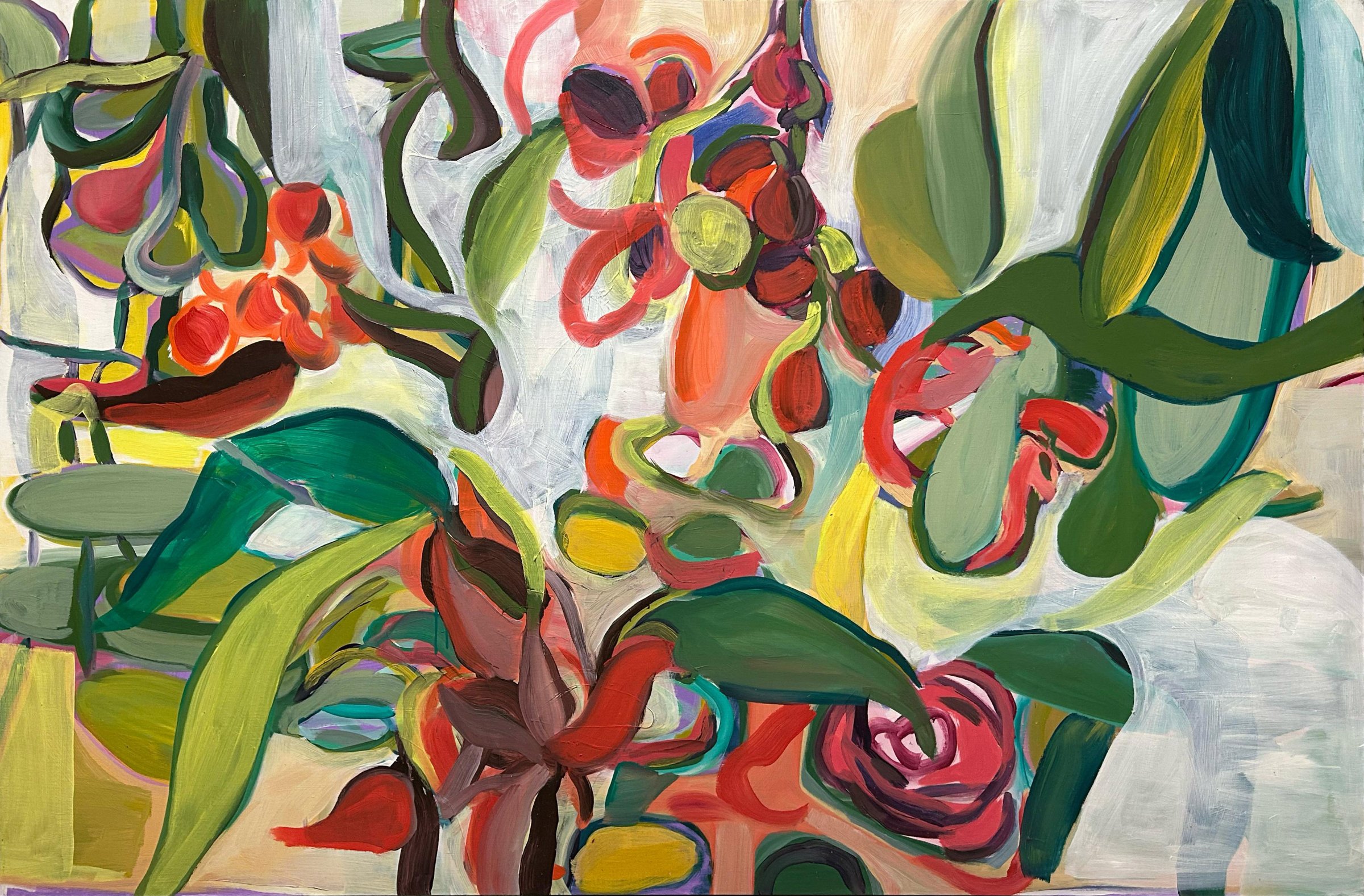 {As plantas que surgem}, 2024