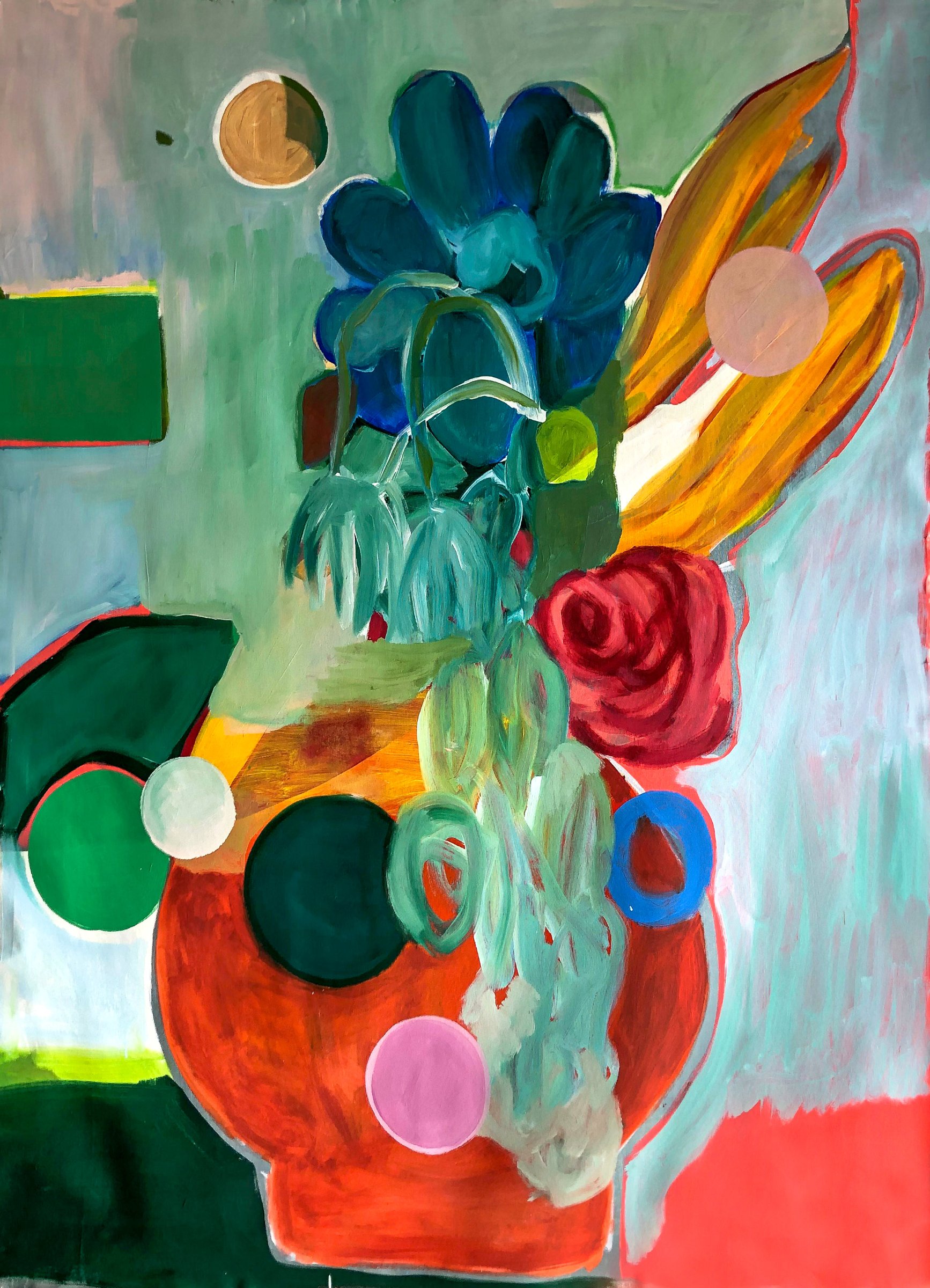 {Flores manchadas}, 2020