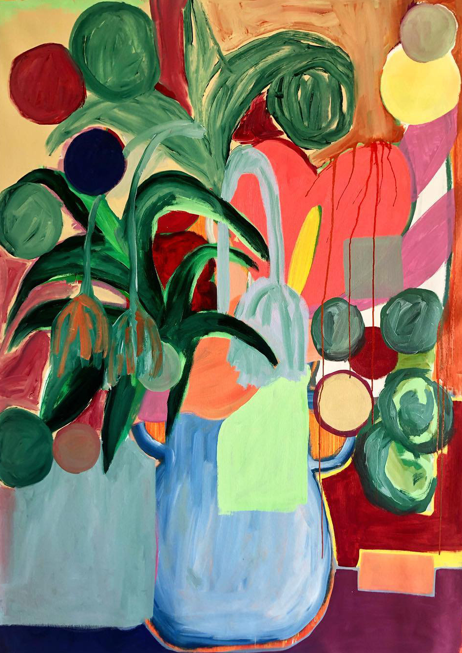 {Tons de rosa}, 2021