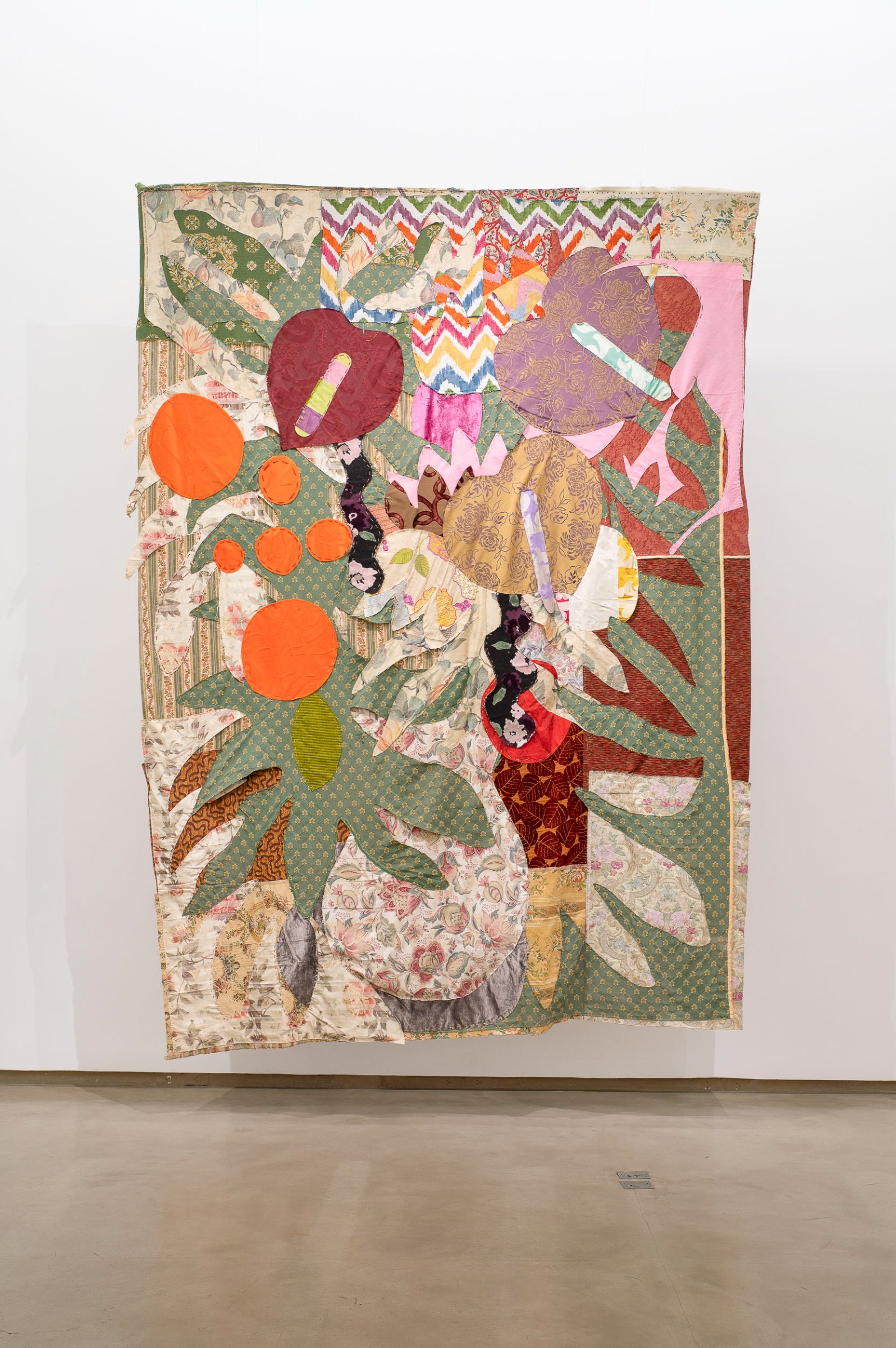 {Le grand tissu}, 2021