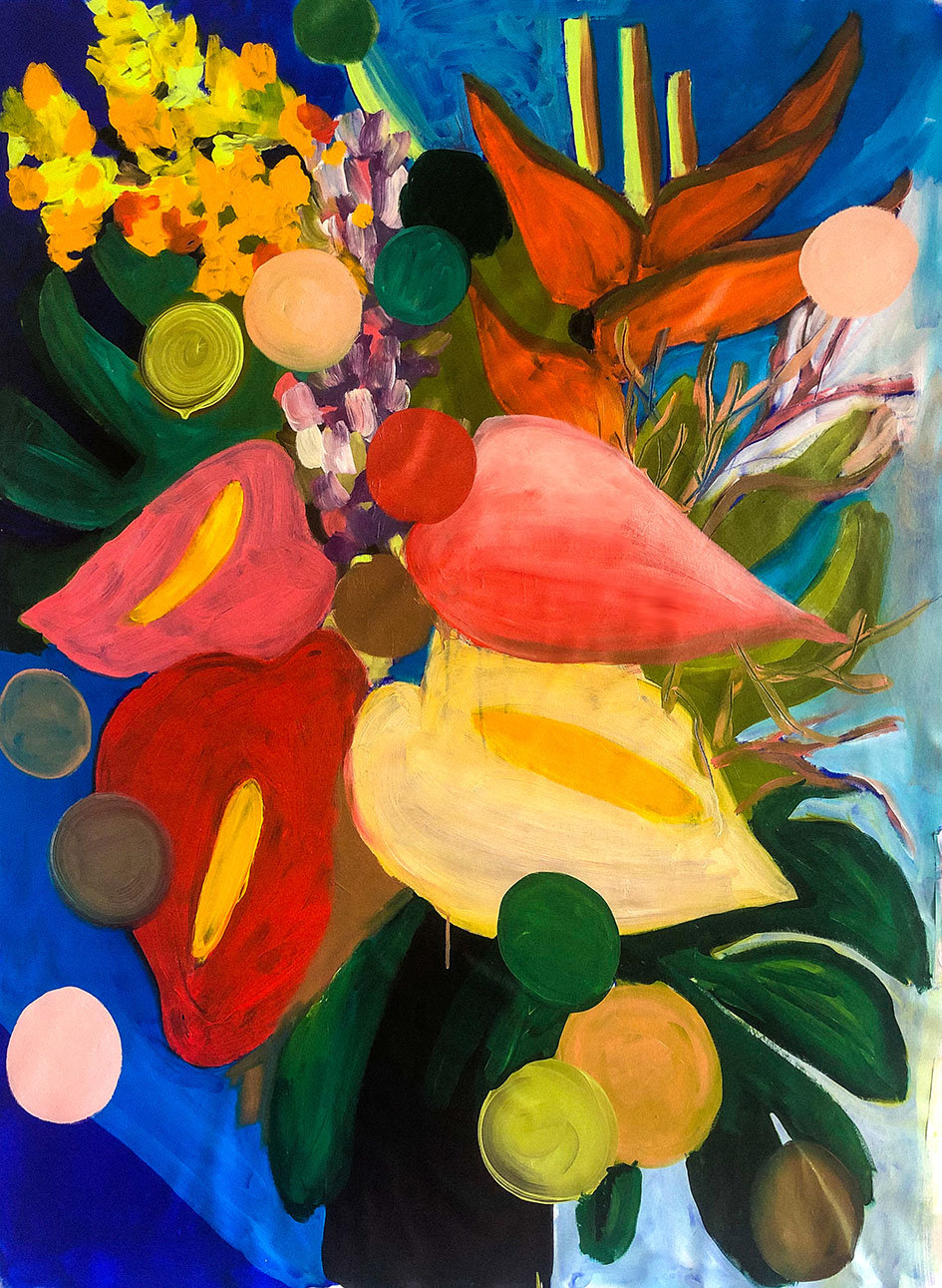 {Azul da cor do mar}, 2021