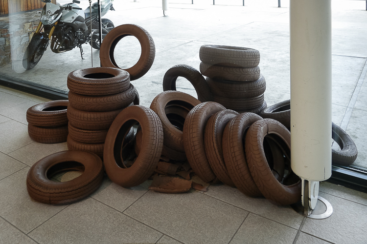 Exposition Un temps pour tout, Centre culturel le Cap, Plérin, 2014