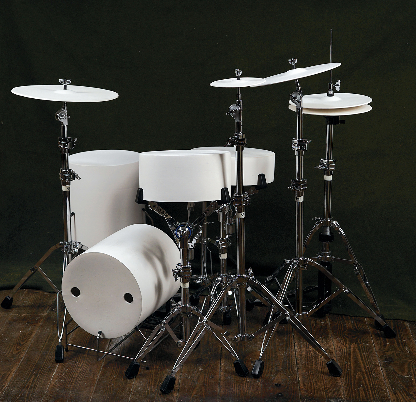 {Batterie fragile}, 2015-2019