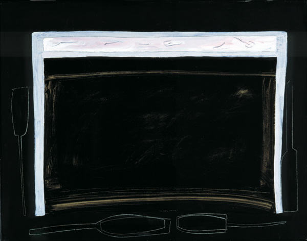 {La table blanche,} 1993