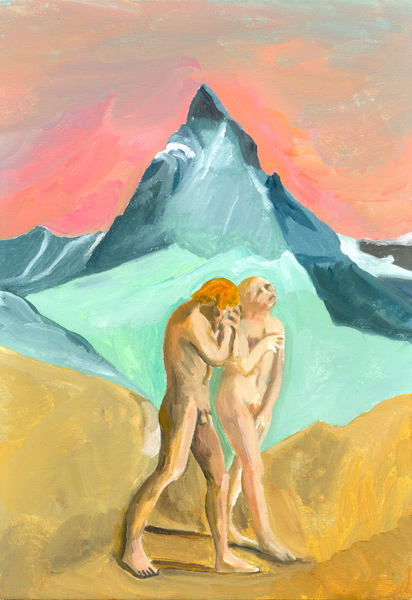 {Adam et Eve chassés du paradis (d'après Masaccio)}