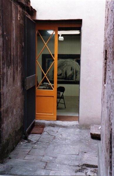 Vue de l'exposition, Galerie Images Nouvelles (Jean-François Dumont), Bordeaux, 1985