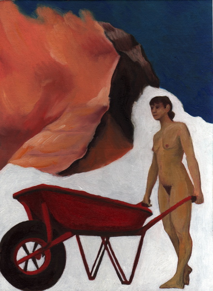 {La brouette (d'après Delay)}