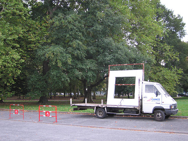 Documentation de l'installation de l'œuvre