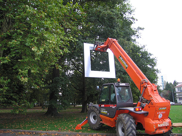 Documentation de l'installation de l'œuvre