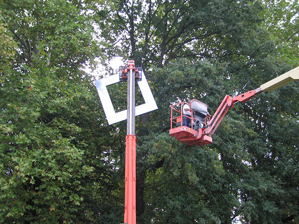 Documentation de l'installation de l'œuvre