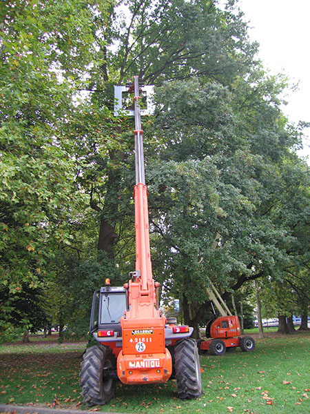 Documentation de l'installation de l'œuvre