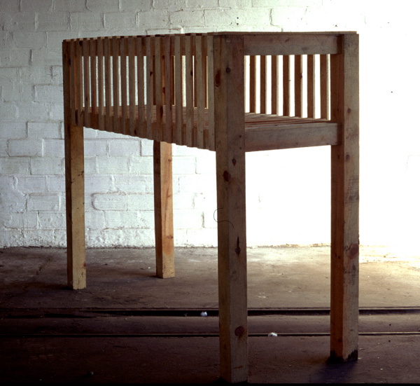 {Boîte aux dimensions du corps,} 2000