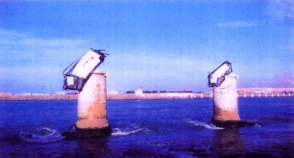 {{ {Étude pour 2 parallélépipédes,} 2007}}