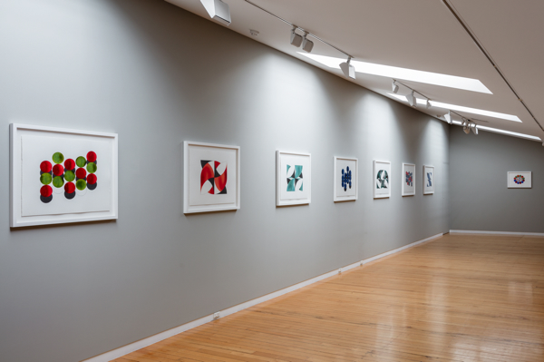 Vue de l'exposition personnelle, Two Rooms Gallery, Auckland (Nouvelle-Zélande), 2016