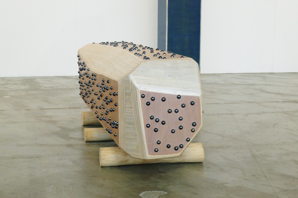 {La Réserve des possibilités à venir,} 2011 (détail)