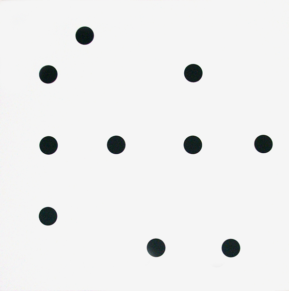 {Le cryptage,} 2005 (détail)