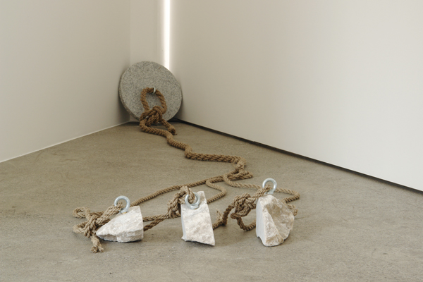 {Le vieux père, ces endroits perdus,} 2011 (détail)