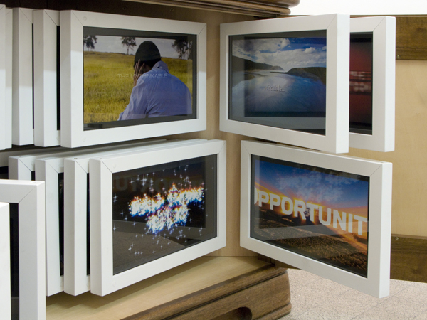 {Présentation d'une collection,} 2009 (détail)