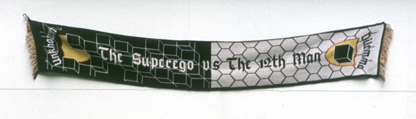 {You will never walk alone,} 2004 (vue de face)