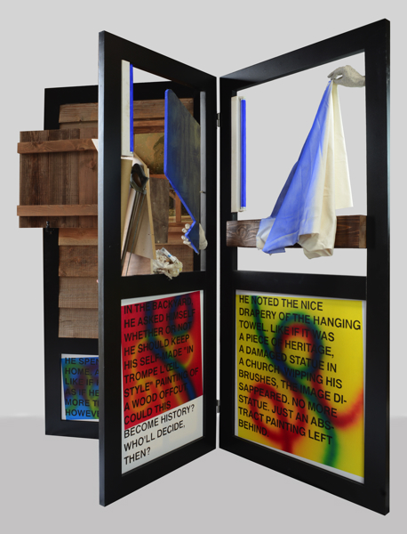 {History of Relations : a Study 2}, 2015 (côté droit)