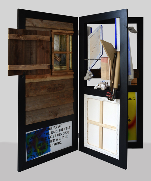 {History of Relations : a Study 2}, 2015 (côté gauche)