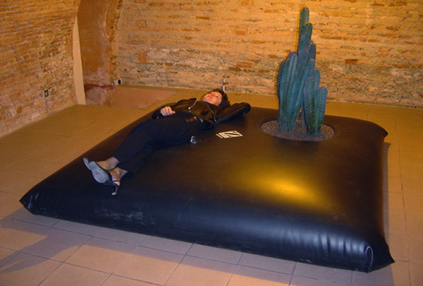 {Jardin carré,} 2004