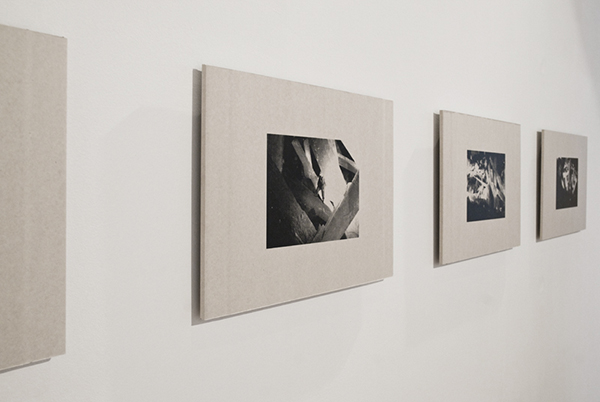 Vue de l'exposition Paysages Empruntés, La Chapelle des Calvairiennes, Mayenne